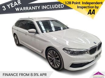 BMW 5 SERIES 2.0 520d SE Touring 5dr Diesel Auto Euro 6 (s/s) (190 ps)