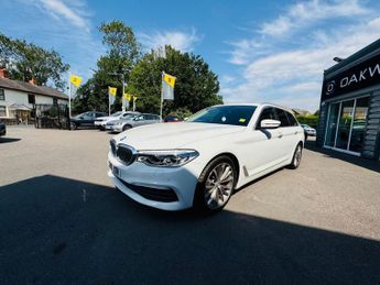 BMW 5 SERIES 2.0 520d SE Touring 5dr Diesel Auto Euro 6 (s/s) (190 ps)