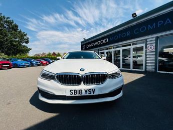 BMW 5 SERIES 2.0 520d SE Touring 5dr Diesel Auto Euro 6 (s/s) (190 ps)
