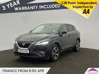 Nissan Qashqai 1.5 h e-POWER N-Connecta SUV 5dr Petrol Hybrid Auto Euro 6 (s/s)
