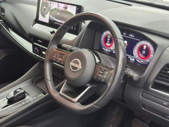 NISSAN QASHQAI 1.5 h e-POWER N-Connecta SUV 5dr Petrol Hybrid Auto Euro 6 (s/s)