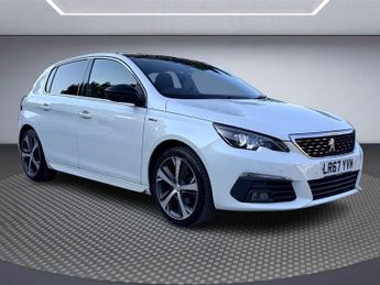 Peugeot 308 1.2 PureTech GT Line Hatchback 5dr Petrol EAT Euro 6 (s/s) (130 