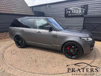 Land Rover Range Rover 5.0 V8 SV Autobiography Dynamic SUV 5dr Petrol Auto 4WD Euro 6 (