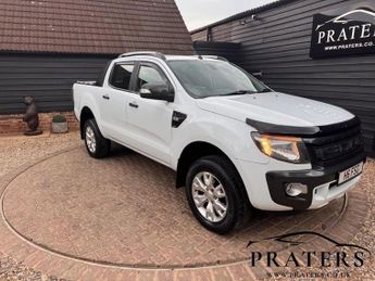 Ford Ranger 3.2 TDCi Wildtrak Pickup Double Cab 4dr Diesel Auto 4WD Euro 5 (