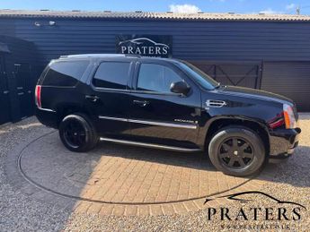Cadillac Escalade 6.2 V8 Petrol LPG CONVERTED