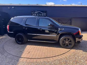 CADILLAC ESCALADE 6.2 V8 Petrol LPG CONVERTED