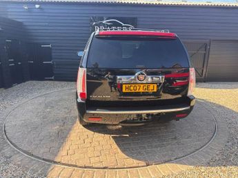 CADILLAC ESCALADE 6.2 V8 Petrol LPG CONVERTED