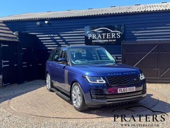 Land Rover Range Rover 2.0 P400e 12.4kWh GPF Vogue SE SUV 5dr Petrol Plug-in Hybrid Aut