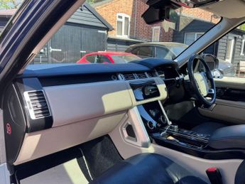LAND ROVER RANGE ROVER 2.0 P400e 12.4kWh GPF Vogue SE SUV 5dr Petrol Plug-in Hybrid Aut