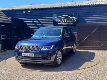 LAND ROVER RANGE ROVER 2.0 P400e 12.4kWh GPF Vogue SE SUV 5dr Petrol Plug-in Hybrid Aut