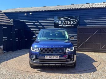 LAND ROVER RANGE ROVER 2.0 P400e 12.4kWh GPF Vogue SE SUV 5dr Petrol Plug-in Hybrid Aut
