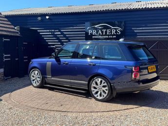 LAND ROVER RANGE ROVER 2.0 P400e 12.4kWh GPF Vogue SE SUV 5dr Petrol Plug-in Hybrid Aut