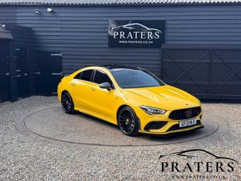 Mercedes CLA 2.0 CLA35 AMG (Premium Plus) Coupe 4dr Petrol 7G-DCT 4MATIC Euro