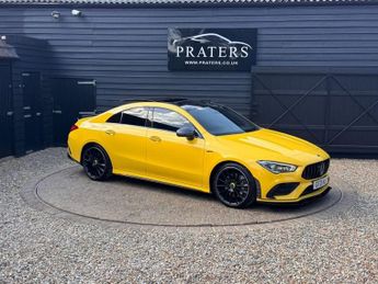MERCEDES-BENZ CLA 2.0 CLA35 AMG (Premium Plus) Coupe 4dr Petrol 7G-DCT 4MATIC Euro
