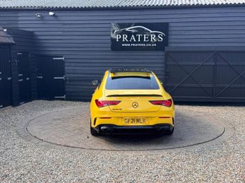 MERCEDES-BENZ CLA 2.0 CLA35 AMG (Premium Plus) Coupe 4dr Petrol 7G-DCT 4MATIC Euro