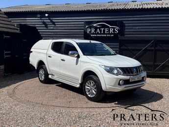 MITSUBISHI L200 2.4 DI-D DC Warrior Pickup Double Cab 4dr Diesel Manual 4WD Euro