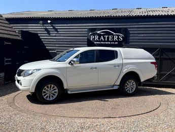 MITSUBISHI L200 2.4 DI-D DC Warrior Pickup Double Cab 4dr Diesel Manual 4WD Euro