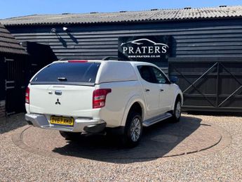 MITSUBISHI L200 2.4 DI-D DC Warrior Pickup Double Cab 4dr Diesel Manual 4WD Euro