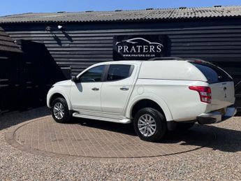 MITSUBISHI L200 2.4 DI-D DC Warrior Pickup Double Cab 4dr Diesel Manual 4WD Euro