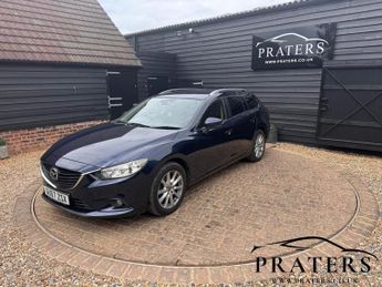 Mazda 6 2.0 SKYACTIV-G SE-L Tourer 5dr Petrol Manual Euro 6 (s/s) (145 p