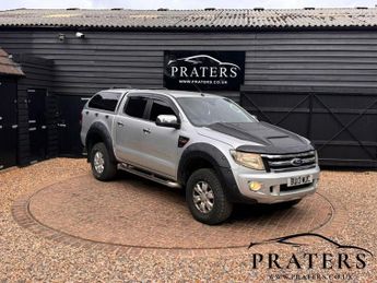 Ford Ranger 2.2 TDCi XLT Double Cab 4dr Diesel Manual 4WD Euro 5 (150 ps)