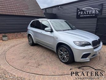 BMW X5 4.4i V8 SUV 5dr Petrol Steptronic xDrive Euro 5 (555 ps)