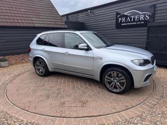 BMW X5 M 4.4i V8 SUV 5dr Petrol Steptronic xDrive Euro 5 (555 ps)