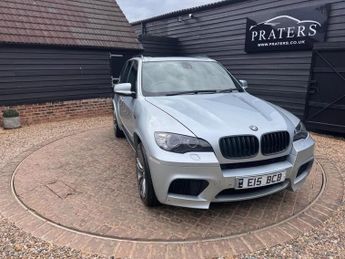 BMW X5 M 4.4i V8 SUV 5dr Petrol Steptronic xDrive Euro 5 (555 ps)