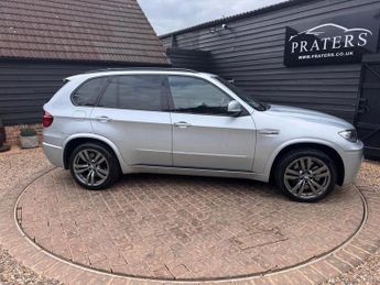 BMW X5 M 4.4i V8 SUV 5dr Petrol Steptronic xDrive Euro 5 (555 ps)