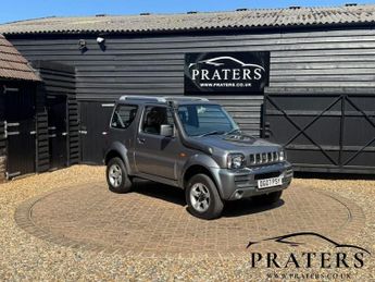 Suzuki Jimny 1.3 JLX+ SUV 3dr Petrol Automatic (184 g/km, 83 bhp)