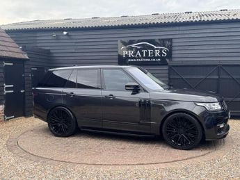 Land Rover Range Rover 4.4 SD V8 Vogue SUV 5dr Diesel Auto 4WD Euro 5 (339 ps)