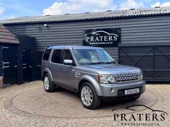 Land Rover Discovery 3.0 SD V6 HSE SUV 5dr Diesel CommandShift 4WD Euro 5 (245 ps)