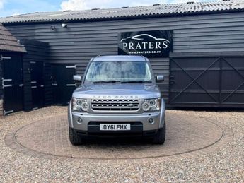 LAND ROVER DISCOVERY 4 3.0 SD V6 HSE SUV 5dr Diesel CommandShift 4WD Euro 5 (245 ps)