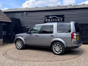 LAND ROVER DISCOVERY 4 3.0 SD V6 HSE SUV 5dr Diesel CommandShift 4WD Euro 5 (245 ps)