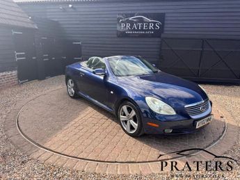 Lexus SC 4.3 430 Convertible 2dr Petrol Automatic (287 g/km, 282 bhp)