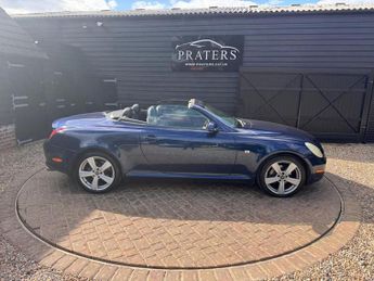 LEXUS SC 4.3 430 Convertible 2dr Petrol Automatic (287 g/km, 282 bhp)
