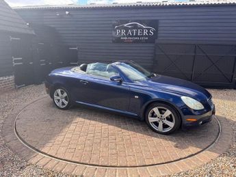 LEXUS SC 4.3 430 Convertible 2dr Petrol Automatic (287 g/km, 282 bhp)