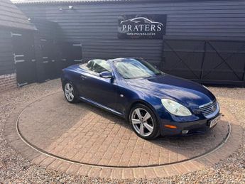 LEXUS SC 4.3 430 Convertible 2dr Petrol Automatic (287 g/km, 282 bhp)