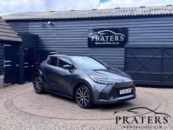 Toyota C-HR 2.0 VVT 13.6kWh GR SPORT SUV 5dr Petrol Plug-in Hybrid CVT Euro 