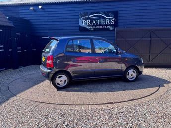 HYUNDAI AMICA 1.1 CDX Hatchback 5dr Petrol Automatic (145 g/km, 62 bhp)