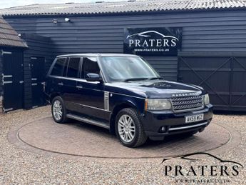 Land Rover Range Rover 3.6 TD V8 Vogue SUV 5dr Diesel Auto 4WD Euro 4 (271 ps)