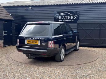 LAND ROVER RANGE ROVER 3.6 TD V8 Vogue SUV 5dr Diesel Auto 4WD Euro 4 (271 ps)