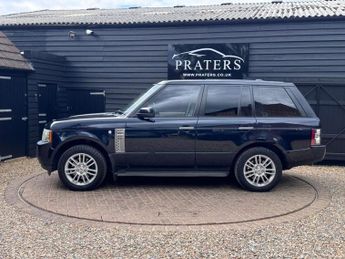 LAND ROVER RANGE ROVER 3.6 TD V8 Vogue SUV 5dr Diesel Auto 4WD Euro 4 (271 ps)