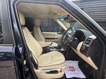 LAND ROVER RANGE ROVER 3.6 TD V8 Vogue SUV 5dr Diesel Auto 4WD Euro 4 (271 ps)