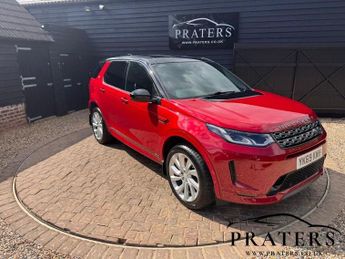 Land Rover Discovery Sport 2.0 D180 MHEV R-Dynamic SE SUV 5dr Diesel Auto 4WD Euro 6 (s/s) 