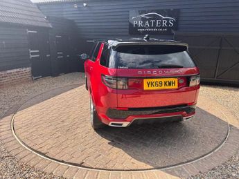 LAND ROVER DISCOVERY SPORT 2.0 D180 MHEV R-Dynamic SE SUV 5dr Diesel Auto 4WD Euro 6 (s/s) 