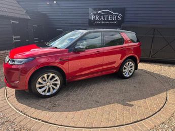 LAND ROVER DISCOVERY SPORT 2.0 D180 MHEV R-Dynamic SE SUV 5dr Diesel Auto 4WD Euro 6 (s/s) 