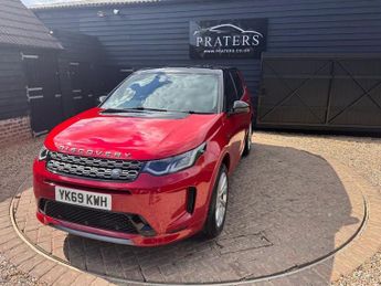 LAND ROVER DISCOVERY SPORT 2.0 D180 MHEV R-Dynamic SE SUV 5dr Diesel Auto 4WD Euro 6 (s/s) 