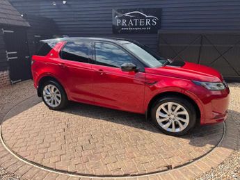 LAND ROVER DISCOVERY SPORT 2.0 D180 MHEV R-Dynamic SE SUV 5dr Diesel Auto 4WD Euro 6 (s/s) 
