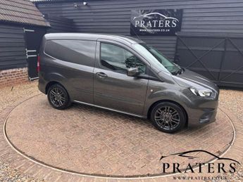 Ford Transit 1.0 EcoBoost Sport Panel Van 5dr Petrol Manual L1 Euro 6 (100 ps